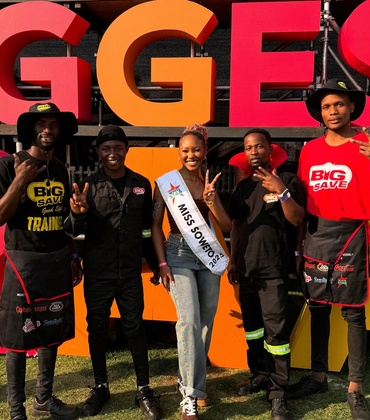Miss Soweto and Princesses
