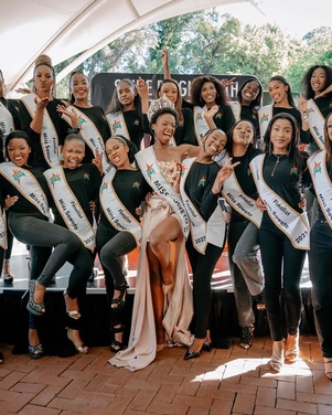 Miss Soweto Finalists